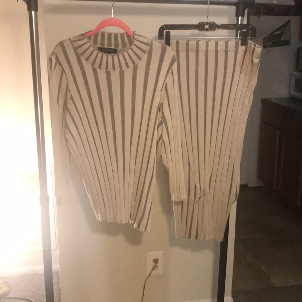 Skirt set